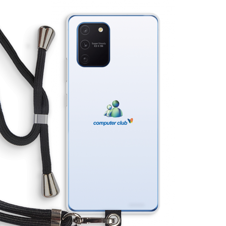 MSN: Samsung Galaxy Note 10 Lite Transparant Hoesje met koord
