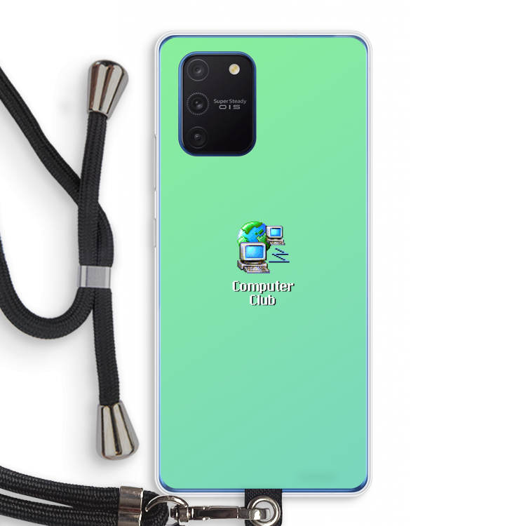 Win98: Samsung Galaxy Note 10 Lite Transparant Hoesje met koord