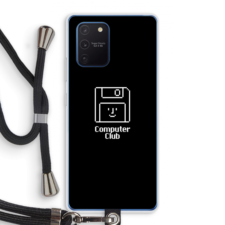 Hello: Samsung Galaxy Note 10 Lite Transparant Hoesje met koord
