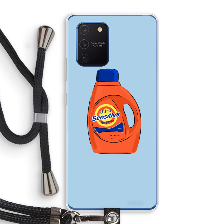 Ultra Sensitive: Samsung Galaxy Note 10 Lite Transparant Hoesje met koord