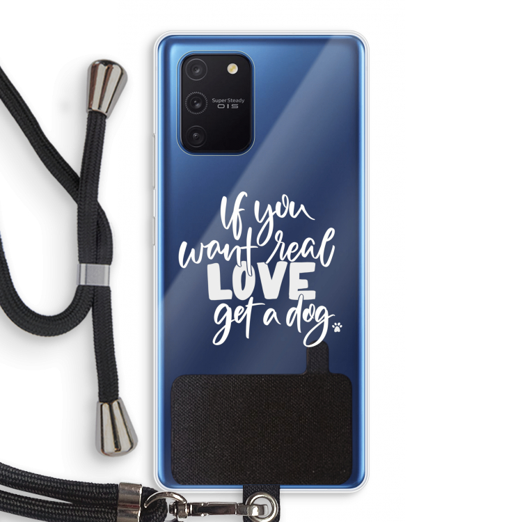 Partner in crime: Samsung Galaxy Note 10 Lite Transparant Hoesje met koord