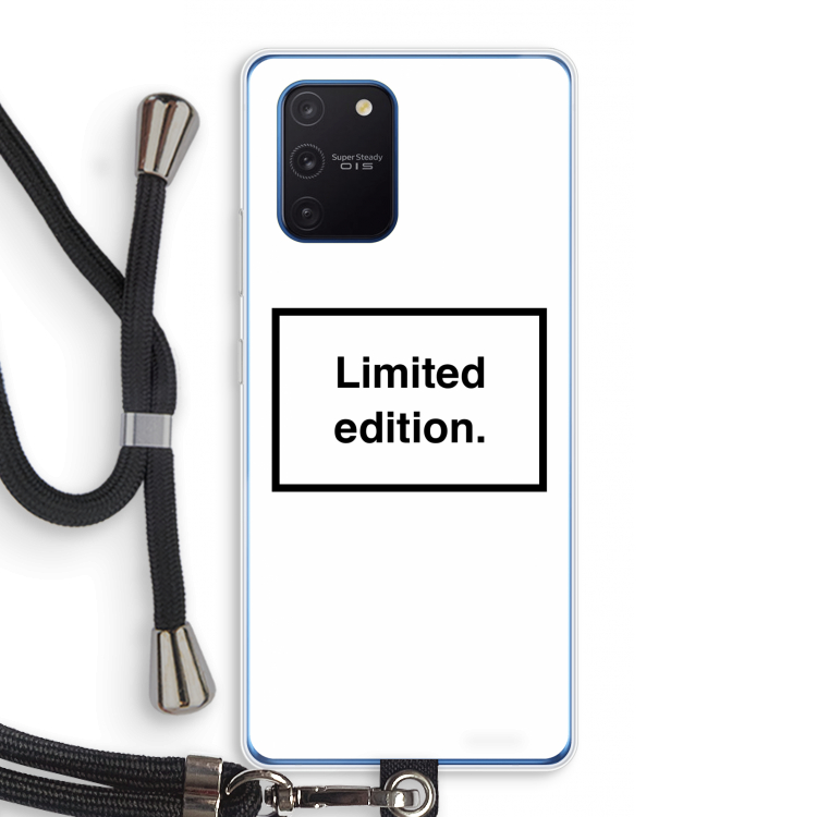 Limited edition: Samsung Galaxy Note 10 Lite Transparant Hoesje met koord