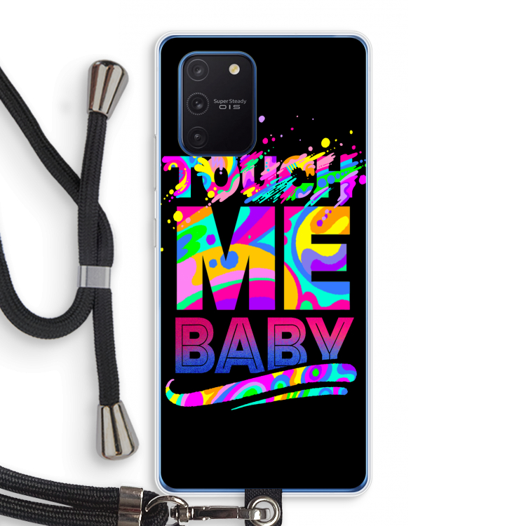 Touch Me: Samsung Galaxy Note 10 Lite Transparant Hoesje met koord
