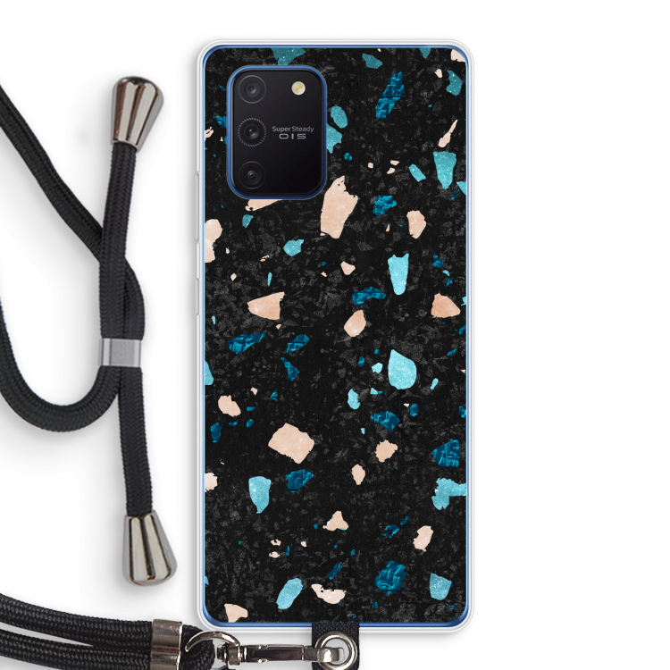 Terrazzo N°11: Samsung Galaxy Note 10 Lite Transparant Hoesje met koord