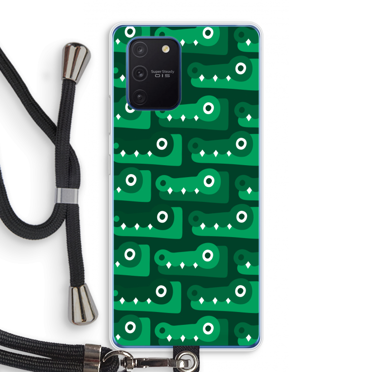 Crocs: Samsung Galaxy Note 10 Lite Transparant Hoesje met koord