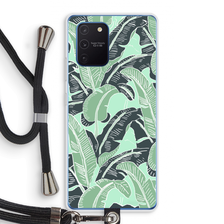 This Sh*t Is Bananas: Samsung Galaxy Note 10 Lite Transparant Hoesje met koord