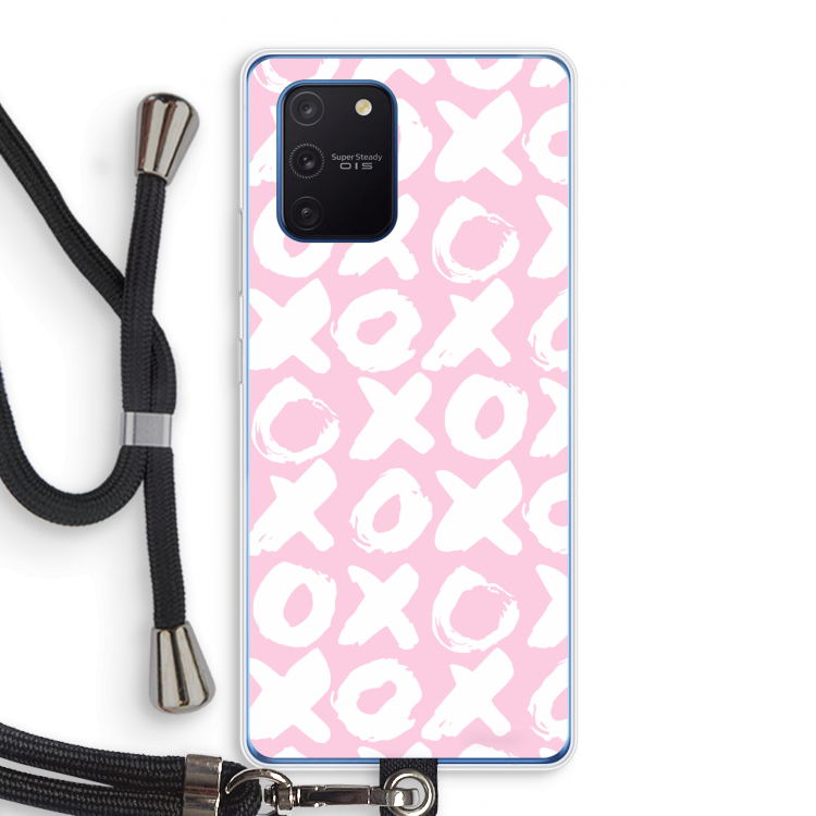 XOXO: Samsung Galaxy Note 10 Lite Transparant Hoesje met koord