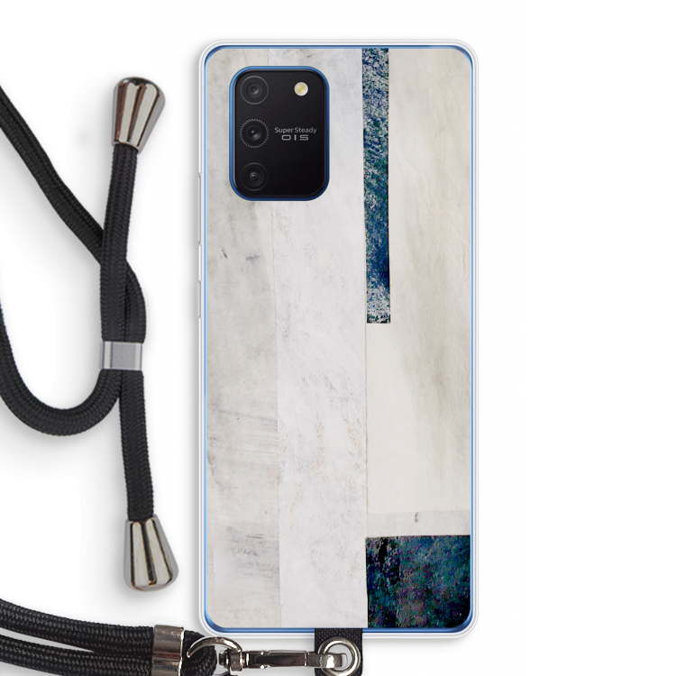 Meet you there: Samsung Galaxy Note 10 Lite Transparant Hoesje met koord