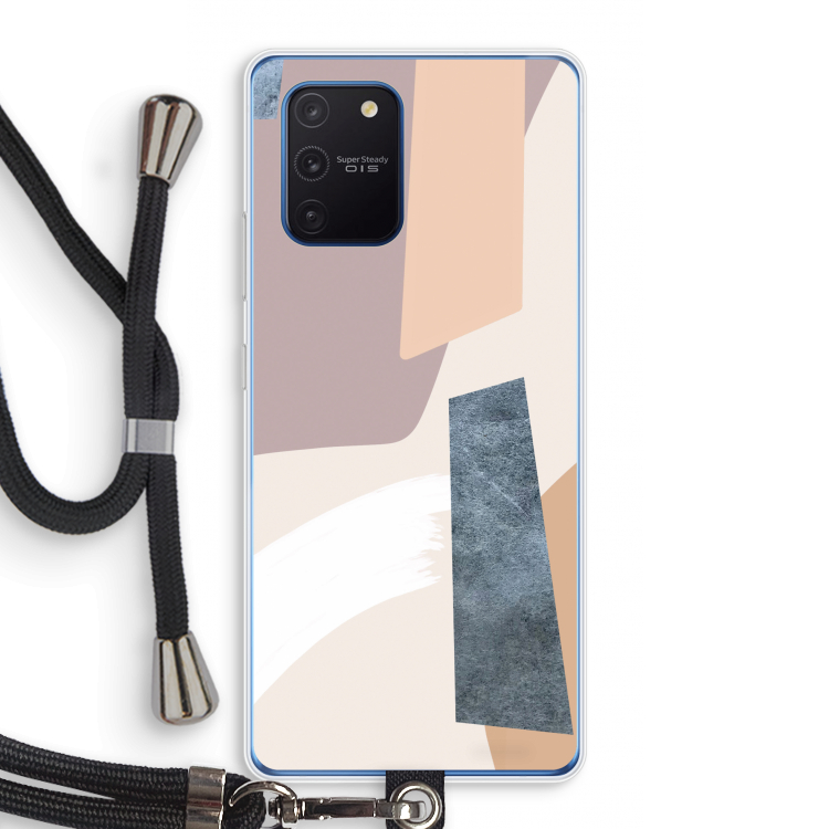 Luca: Samsung Galaxy Note 10 Lite Transparant Hoesje met koord