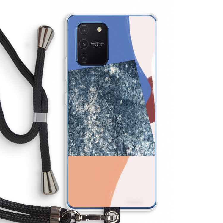 Billy: Samsung Galaxy Note 10 Lite Transparant Hoesje met koord