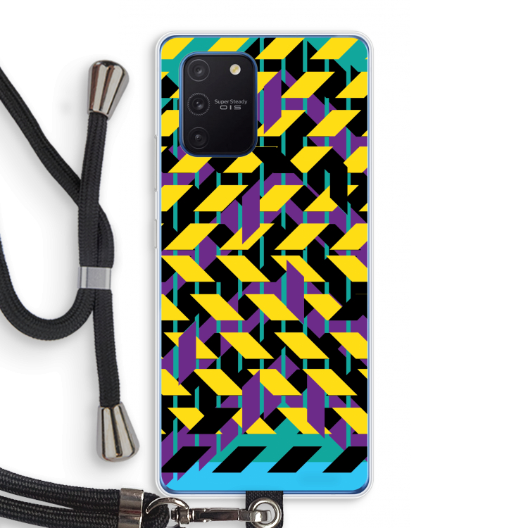Skew Bee 3: Samsung Galaxy Note 10 Lite Transparant Hoesje met koord