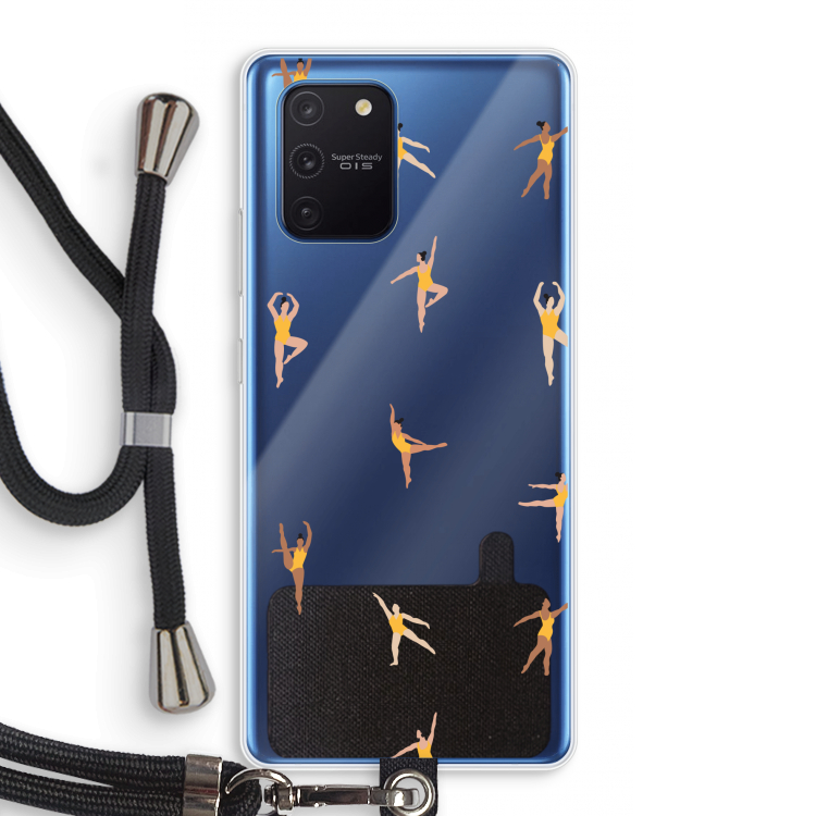Dans #2: Samsung Galaxy Note 10 Lite Transparant Hoesje met koord