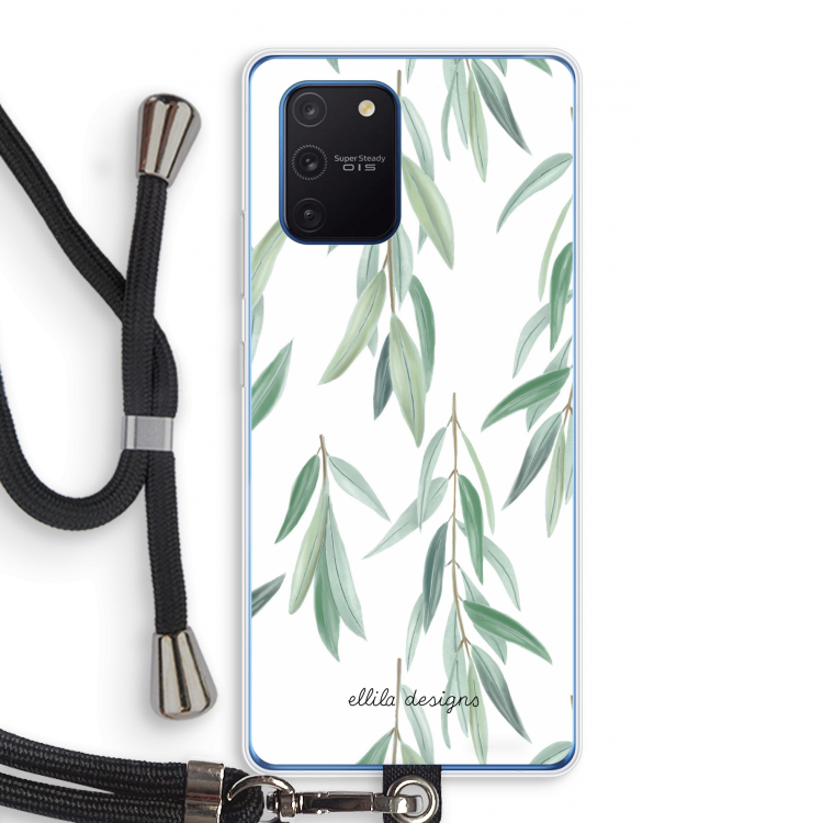 Branch up your life: Samsung Galaxy Note 10 Lite Transparant Hoesje met koord