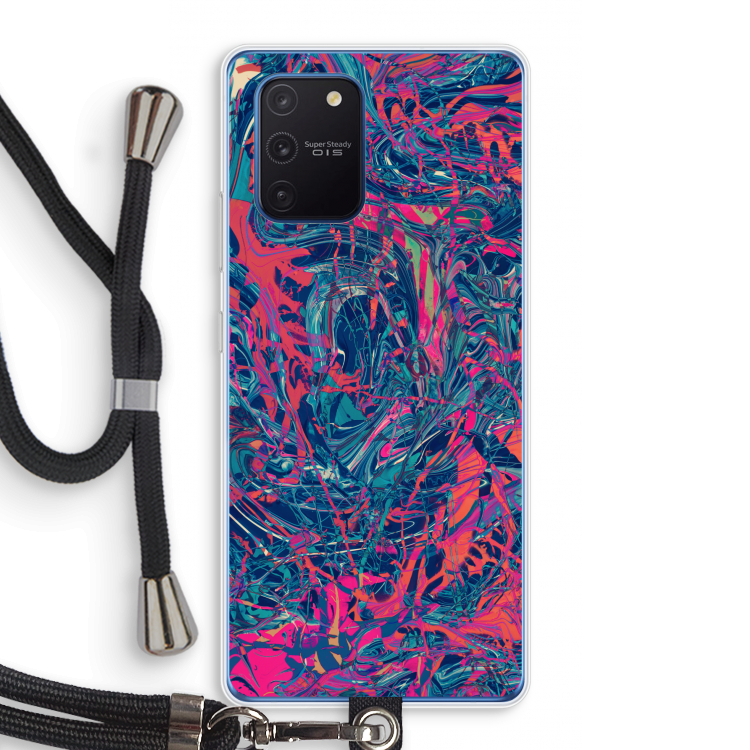 Sleeping Dreams: Samsung Galaxy Note 10 Lite Transparant Hoesje met koord