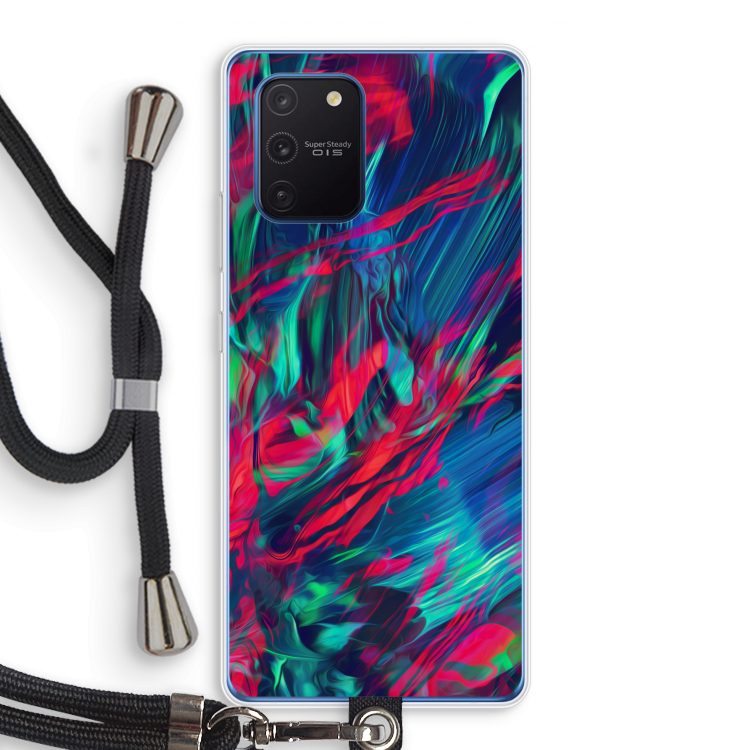 Pilgrims Of The Sea: Samsung Galaxy Note 10 Lite Transparant Hoesje met koord