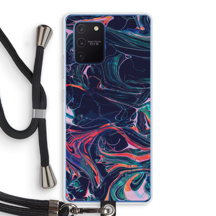 Light Years Beyond: Samsung Galaxy Note 10 Lite Transparant Hoesje met koord
