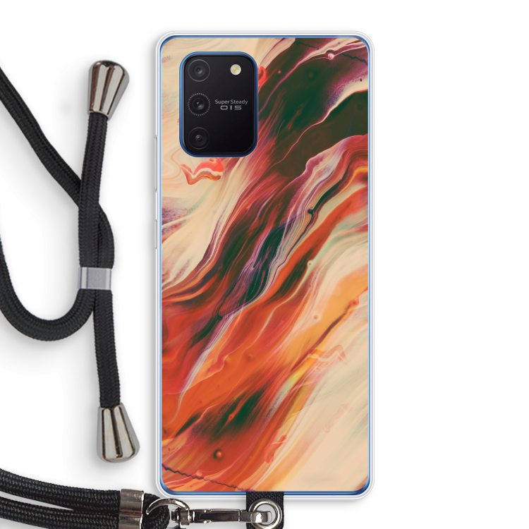 Forgotten Lands: Samsung Galaxy Note 10 Lite Transparant Hoesje met koord