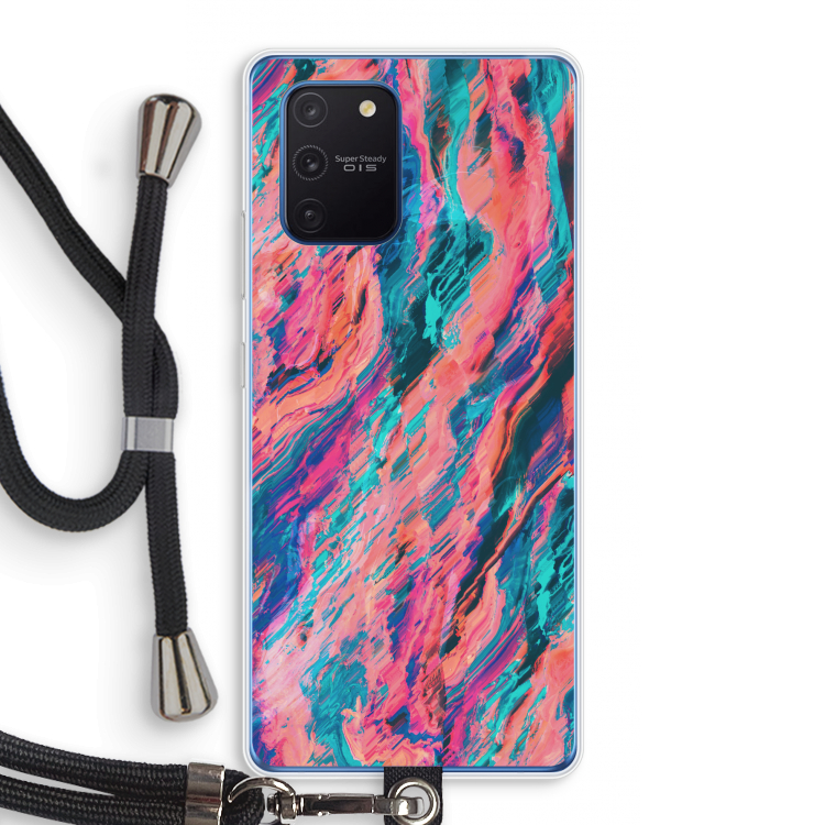 Electric Times: Samsung Galaxy Note 10 Lite Transparant Hoesje met koord