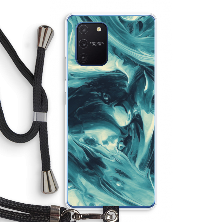 Dreaming About Whales: Samsung Galaxy Note 10 Lite Transparant Hoesje met koord