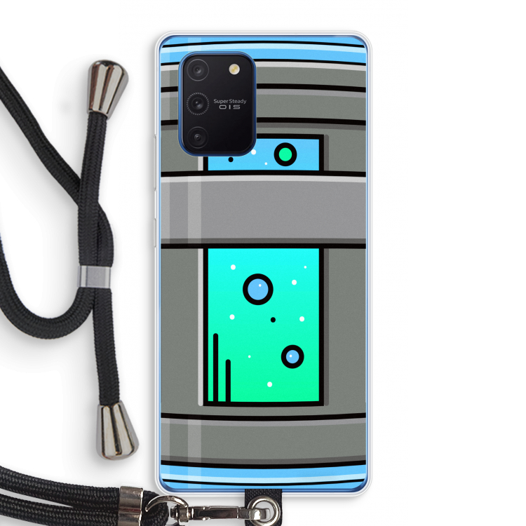 Chug Bottle: Samsung Galaxy Note 10 Lite Transparant Hoesje met koord