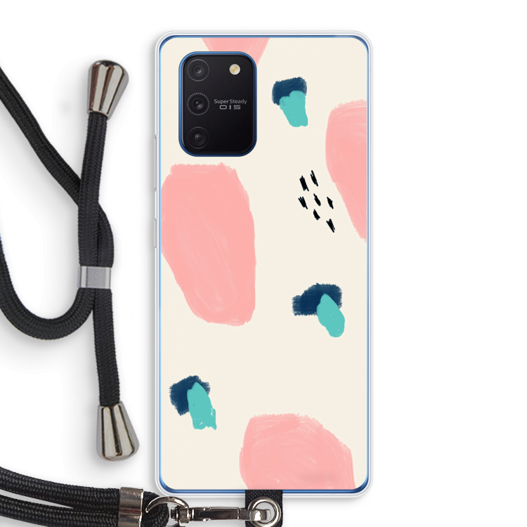 Monday Surprise: Samsung Galaxy Note 10 Lite Transparant Hoesje met koord