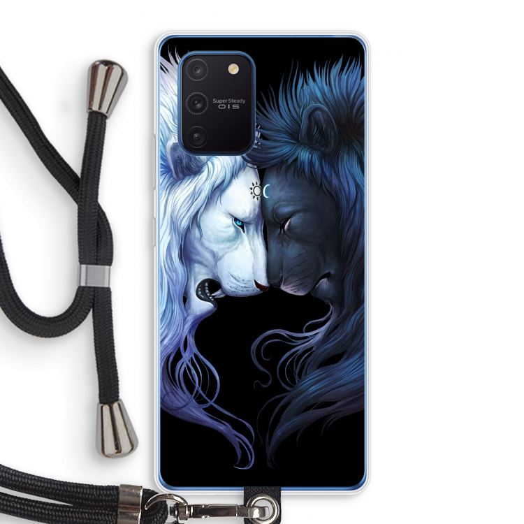 Brotherhood: Samsung Galaxy Note 10 Lite Transparant Hoesje met koord