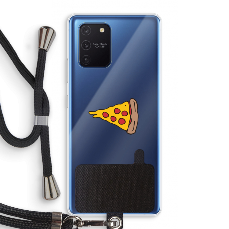 You Complete Me #1: Samsung Galaxy Note 10 Lite Transparant Hoesje met koord