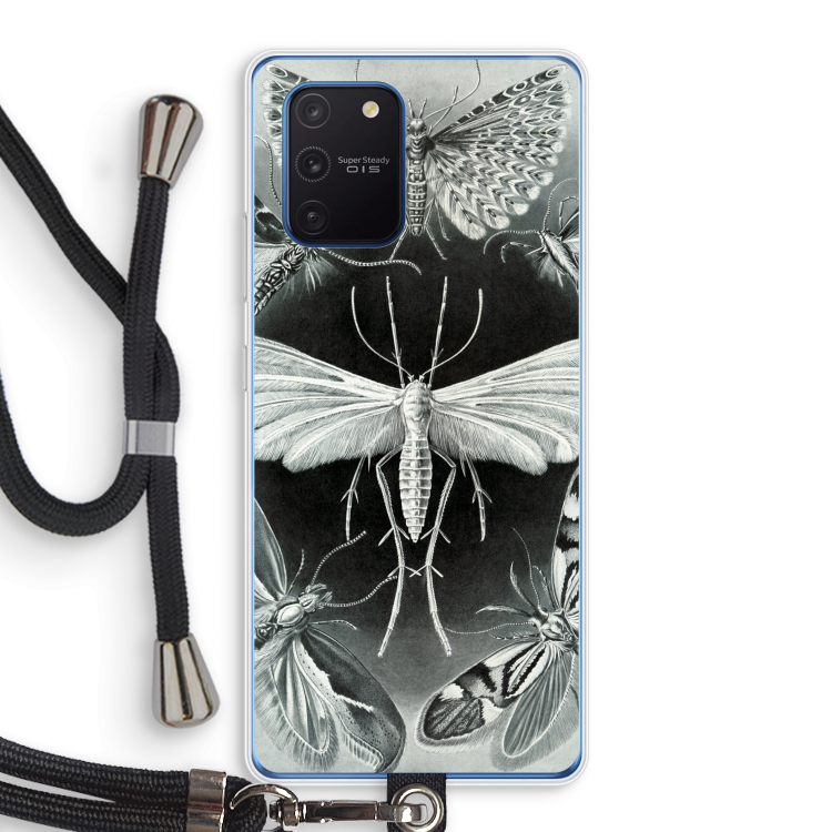 Haeckel Tineida: Samsung Galaxy Note 10 Lite Transparant Hoesje met koord