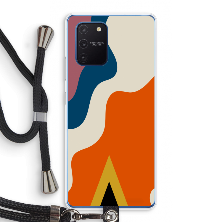 Noor A: Samsung Galaxy Note 10 Lite Transparant Hoesje met koord