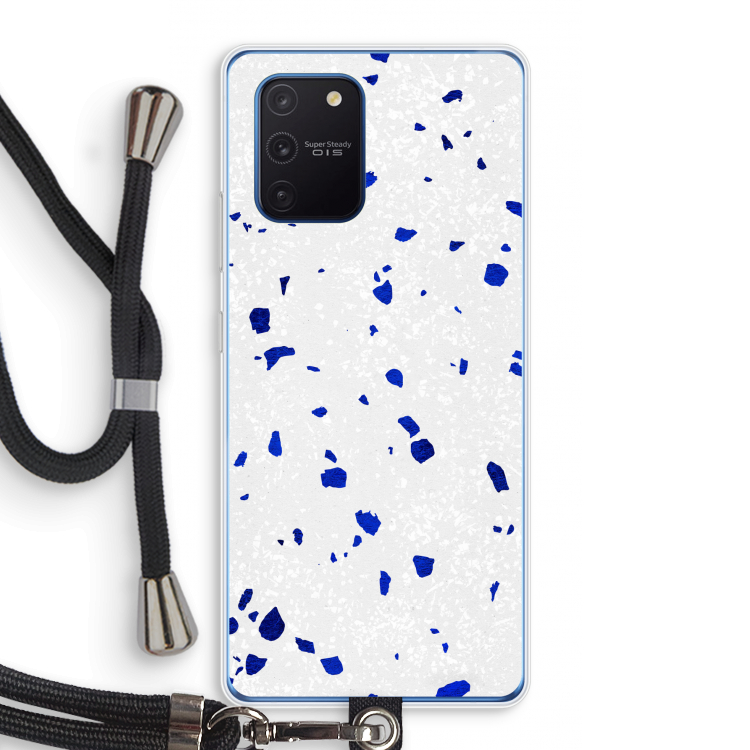 Terrazzo N°5: Samsung Galaxy Note 10 Lite Transparant Hoesje met koord