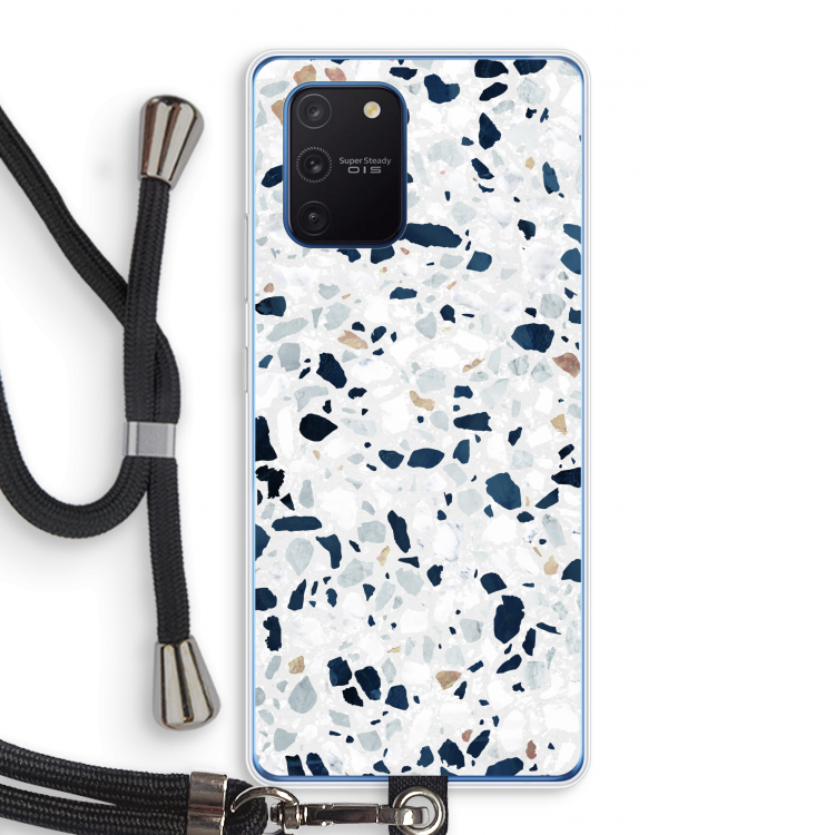 Terrazzo N°1: Samsung Galaxy Note 10 Lite Transparant Hoesje met koord