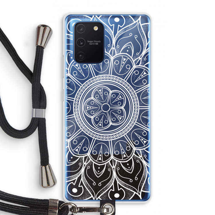 Roses Are Red: Samsung Galaxy Note 10 Lite Transparant Hoesje met koord
