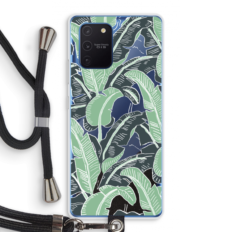 This Sh*t Is Bananas: Samsung Galaxy Note 10 Lite Transparant Hoesje met koord