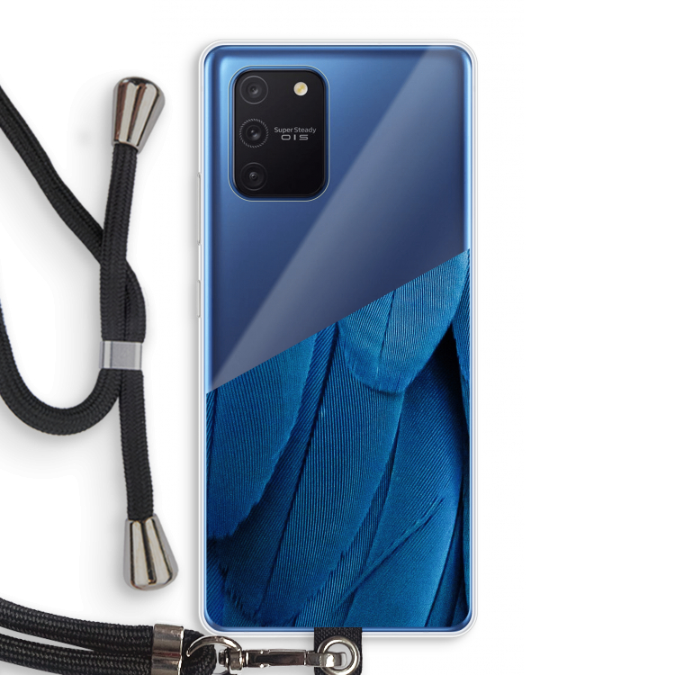 Pauw: Samsung Galaxy Note 10 Lite Transparant Hoesje met koord