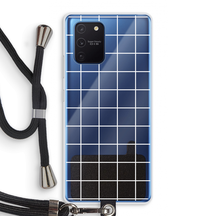 Rooster 2: Samsung Galaxy Note 10 Lite Transparant Hoesje met koord