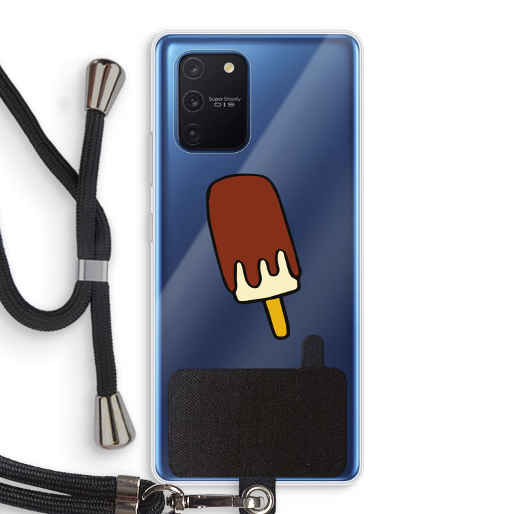 Frisco: Samsung Galaxy Note 10 Lite Transparant Hoesje met koord