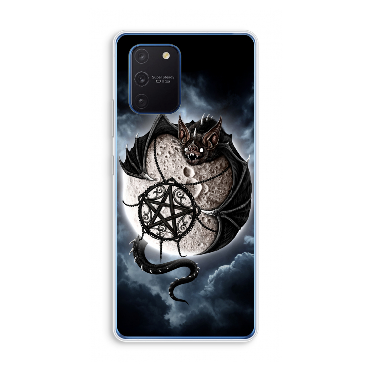 Volle maan: Samsung Galaxy Note 10 Lite Transparant Hoesje