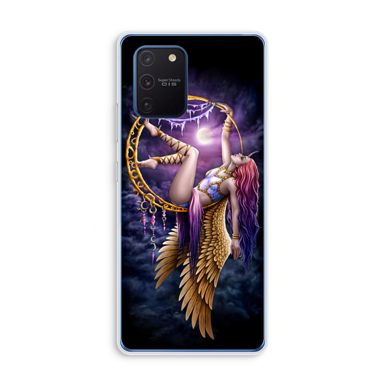 Aerial Angel: Samsung Galaxy Note 10 Lite Transparant Hoesje