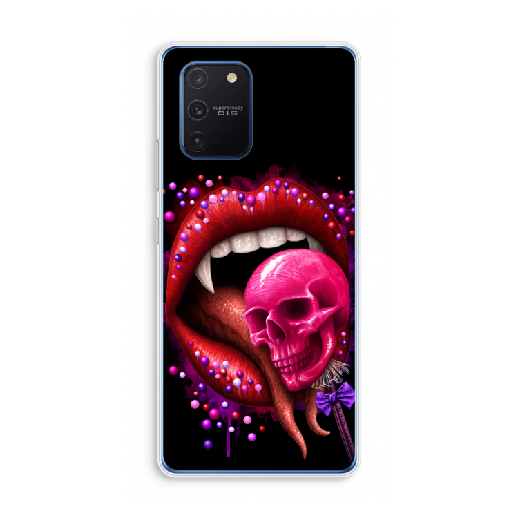 Dodelijk zoet: Samsung Galaxy Note 10 Lite Transparant Hoesje