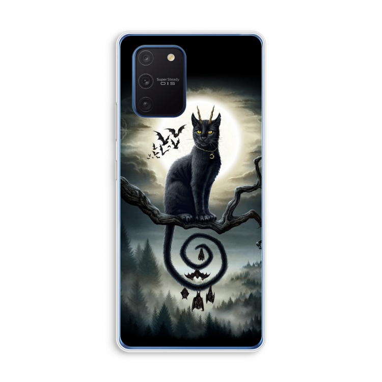 Moonlight Companions: Samsung Galaxy Note 10 Lite Transparant Hoesje
