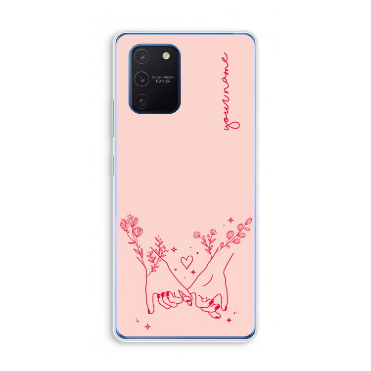 Best Friends: Samsung Galaxy Note 10 Lite Transparant Hoesje