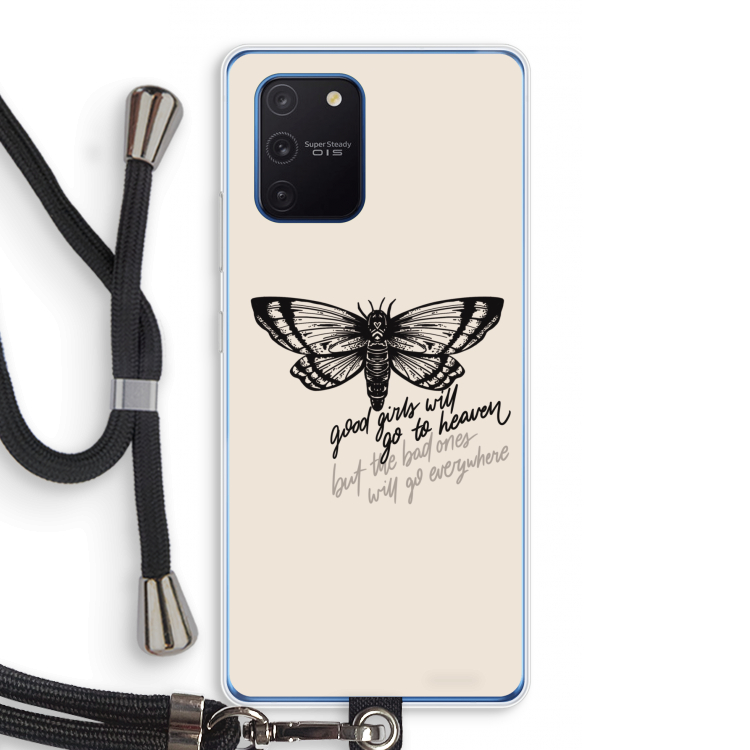 Good or bad: Samsung Galaxy Note 10 Lite Transparant Hoesje met koord