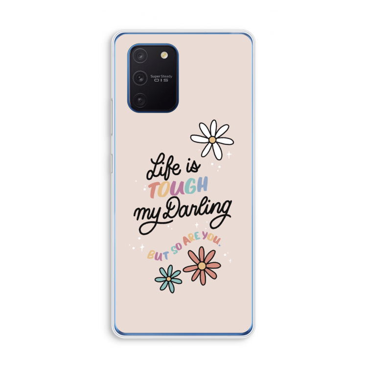 Tough Life: Samsung Galaxy Note 10 Lite Transparant Hoesje