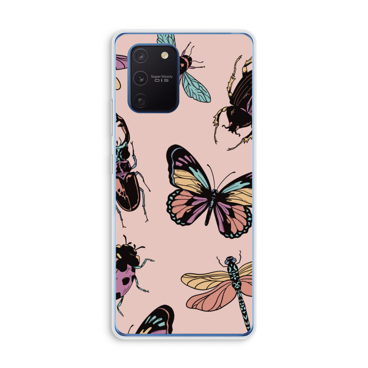 Tiny Bugs: Samsung Galaxy Note 10 Lite Transparant Hoesje