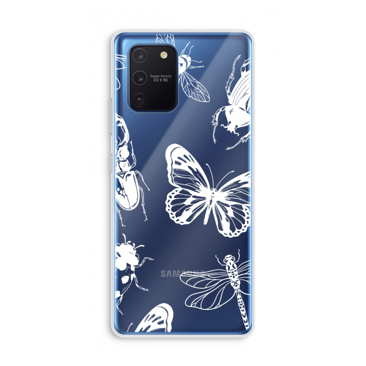 Tiny Bugs: Samsung Galaxy Note 10 Lite Transparant Hoesje