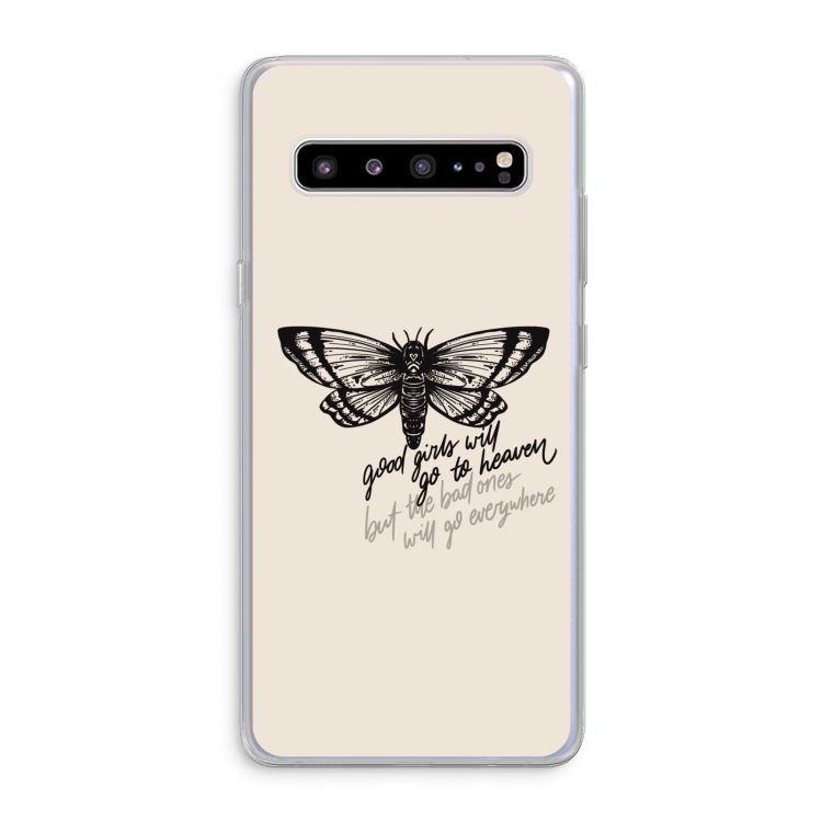 Good or bad: Samsung Galaxy S10 5G Transparant Hoesje