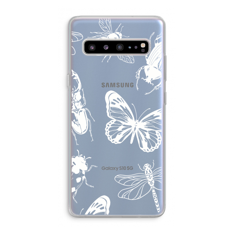 Tiny Bugs: Samsung Galaxy S10 5G Transparant Hoesje