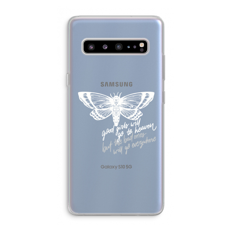 Good or bad: Samsung Galaxy S10 5G Transparant Hoesje