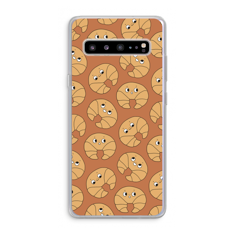Croissant: Samsung Galaxy S10 5G Transparant Hoesje