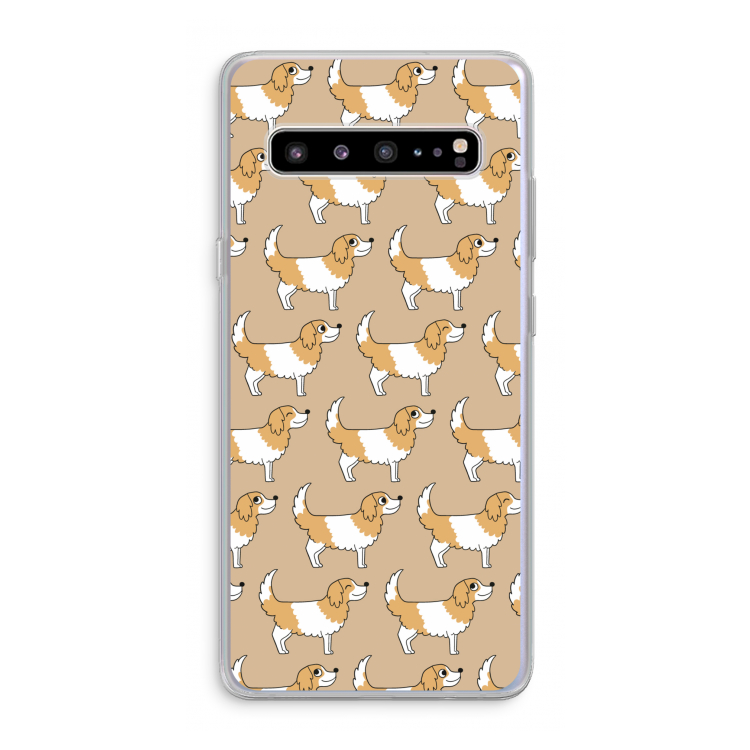 Doggy: Samsung Galaxy S10 5G Transparant Hoesje